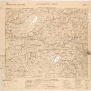 273 III-SE (CHIARAMONTE GULFI) Anno: 1929