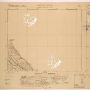 274 I-NO (MONTE TAURO) Anno: 1926