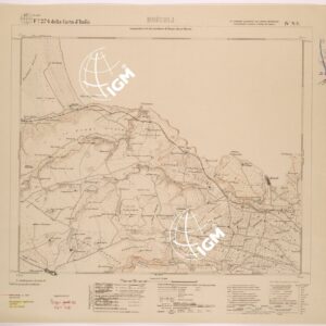 274 IV-NE (BRUCOLI) Anno: 1926