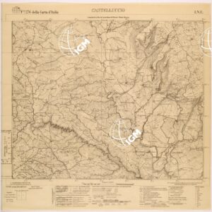 276 I-NE (CASTELLUCCIO) Anno: 1929