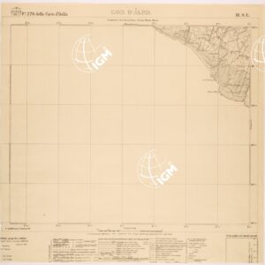 276 III-SE (CAVA D'ALIGA) Anno: 1928