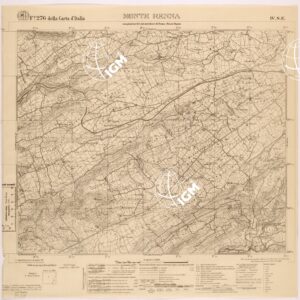 276 IV-SE (MONTE RENNA) Anno: 1928