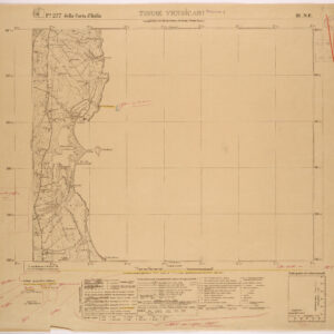 277 III-NE (TORRE VENDICARI) Anno: 1928