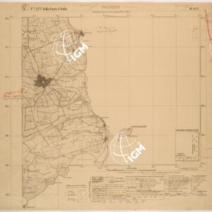 277 III-SE (PACHINO) Anno: 1928