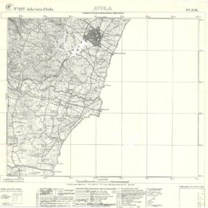 277 IV-SE (AVOLA) Anno: 1928