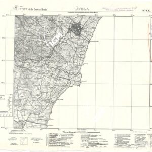 277 IV-SE (AVOLA) Anno: 1940