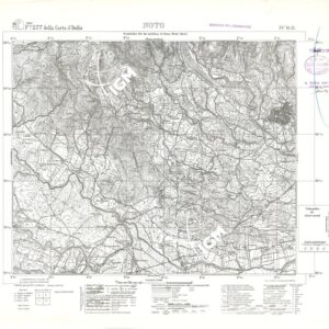 277 IV-SO (NOTO) Anno: 1928