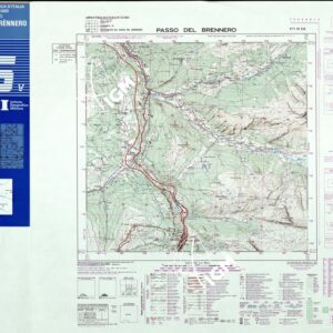 001 III-SO (PASSO DEL BRENNERO) Anno: 1919