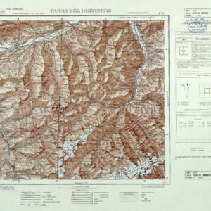001 (PASSO DEL BRENNERO) Anno: 1950