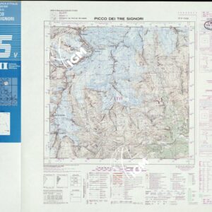 001A II-SO (PICCO DEI TRE SIGNORI) Anno: 1984