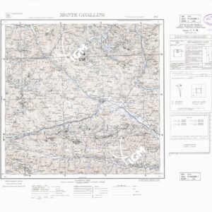 004C (MONTE CAVALLINO (curve)) Anno: 1950
