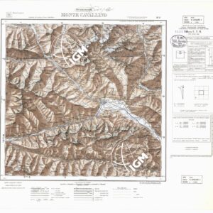 004C (MONTE CAVALLINO (sfumo)) Anno: 1950