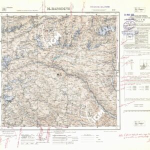 005A (MONTE BASODINO (curve)) Anno: 1952