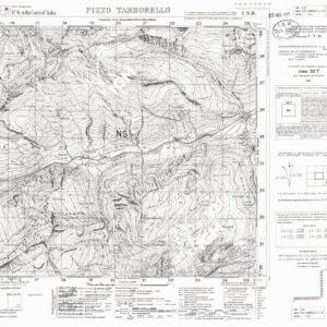 006 I-SO (PIZZO TAMBORELLO) Anno: 1932