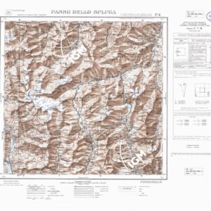 006 (PASSO DELLO SPLUGA (sfumo )) Anno: 1950