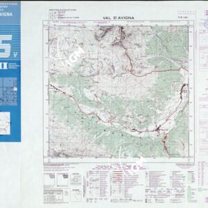 008 I-NE (VAL D'AVIGNA) Anno: 1986