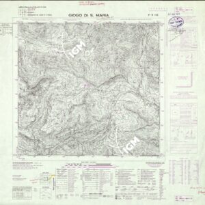 008 I-SE (GIOGO DI S. MARIA) Anno: 1970