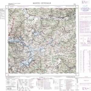 009 (MONTE CEVEDALE (curve)) Anno: 1960-62