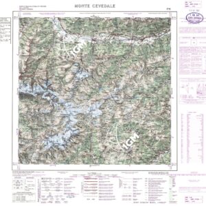 009 (MONTE CEVEDALE (sfumo)) Anno: 1960-62