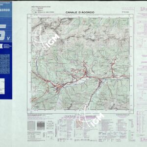 011 II-SE (CANALE D'AGORDO) Anno: 1986