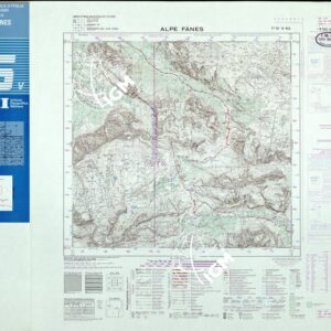 012 IV-NO (ALPE FANES) Anno: 1984