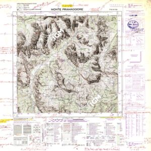 013 III-SO (MONTE PRAMAGGIORE) Anno: 1889