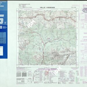 013 IV-NE (VALLE VISDENDE) Anno: 1889