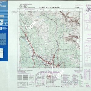 013 IV-NO (COMELICO SUPERIORE) Anno: 1889