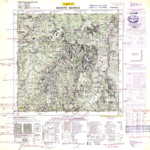 014 III-NE (MONTE SERNIO) Anno: 1917