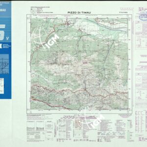 014 IV-NO (PIZZO DI TIMAU) Anno: 1950