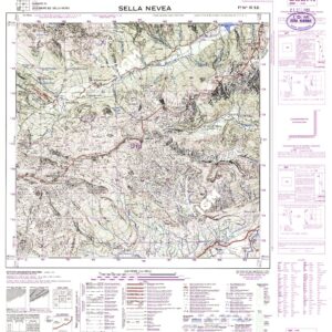 014A III-SO (PASSO DI NEVEA) Anno: 1910