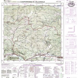 014A IV-SO (CAMPOROSSO IN VALCANALE) Anno: 1937