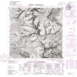 015 III-NO (PIZZO D'ANDOLLA) Anno: 1914