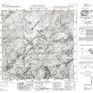 015 IV-NE (ALPE VEGLIA) Anno: 1914