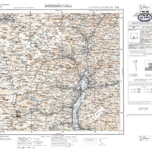 015 (DOMODOSSOLA (curve)) Anno: 1952