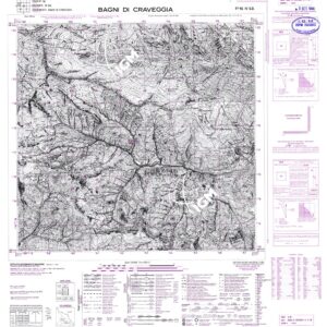 016 IV-SO (BAGNI DI CRAVEGGIA) Anno: 1887