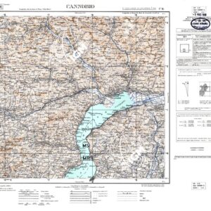 016 (CANNOBIO (curve)) Anno: 1952