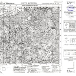 017 III-NO (MONTE GARZIROLA) Anno: 1914