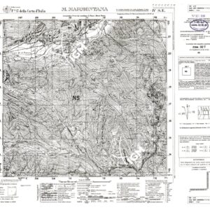 017 IV-SE (M. MARMONTANA) Anno: 1932