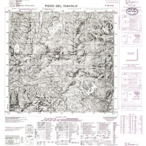 018 II-SE (PIZZO DEL DIAVOLO) Anno: 1933