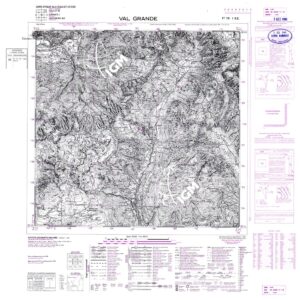 019 I-NE (VAL GRANDE (ricognizione generale parziale)) Anno: 1912