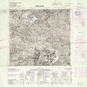 019 II-SO (CERVENO) Anno: 1885