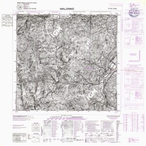 019 II-NO (MALONNO) Anno: 1885