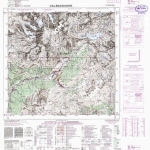 019 III-SO (VALBONDIONE) Anno: 1933