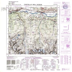 019 III-NO (CASTELLO DELL'ACQUA) Anno: 1934