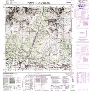 019 IV-SO (PONTE IN VALTELLINA) Anno: 1935
