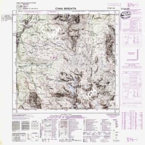 020 I-SE (CIMA BRENTA) Anno: 1925