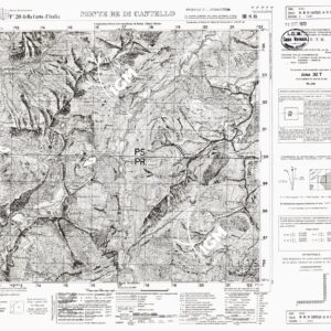 020 III-SO (MONTE CASTELLO) Anno: 1885