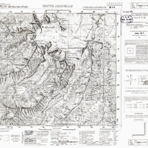 020 III-NO (MONTE ADAMELLO) Anno: 1885