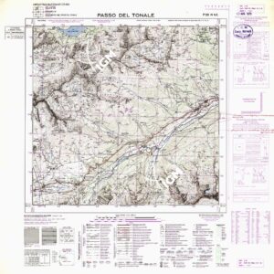 020 IV-NE (PASSO DEL TONALE) Anno: 1908